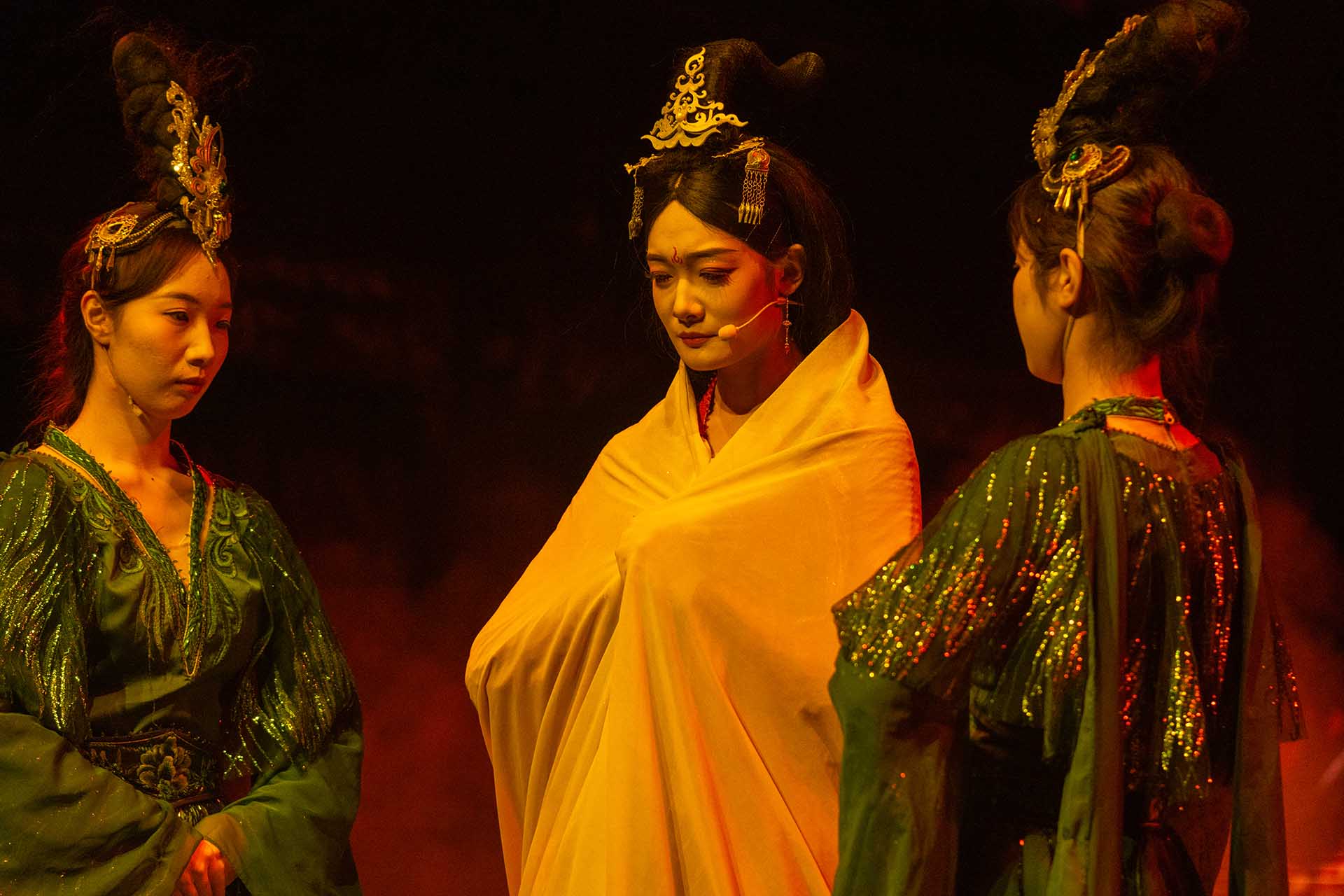 Xi Shi Performance in Zhuji